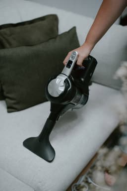 Vestfrost Draadloos stofzuigen&dweilen - VF-VM4301WG - 60 min - 100m² - 4-traps filtratie - HEPA filter - Handstofzuiger - Turboborstel met LED-verlichting - Hoge Zuigkracht - Verticaal parkeren - 7-voudige Buisverstelling - 2.65 Kg - Laden in 3.5 u — thumbnail 4