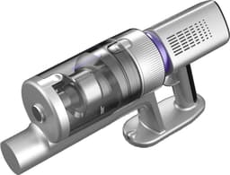 Aqua Laser 2-in-1 Steelstofzuiger | 350 W | Accu-stofzuiger | Oplaadbare stofzuiger | Handstofzuiger | Zonder zak | Draadloos | Uitspoelbare stoftank — thumbnail 3