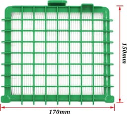 HEPA Filter Geschikt Voor Rowenta Silence Force Compact/ Xtreme Power XL Stofzuiger - Anti-Allergie Stofzuigerfilter — thumbnail 2