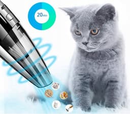 Ariko Hand stofzuiger - Kruimelzuiger - Auto stofzuiger - Draadloos - Nat en droog - Snoerloos - huis - HEPA filter - 120W — thumbnail 5