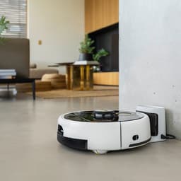 KARCHER RCF 3 - Robotstofzuiger en Mop - LiDAR Navigatie - 2-Tanksysteem - Automatische Tapijtdetectie — thumbnail 4