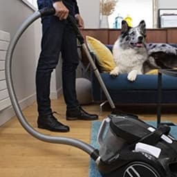 Thuys – Stofzuiger zonder Zak – Steelstofzuiger – Vacuum Cleaner – 2.5L Capaciteit – Krachtige Zuigkracht – Eenvoudig Gebruik – Zwart — thumbnail 4