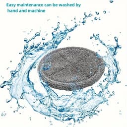 10 Stuks Herbruikbare & Wasbare Moppads voor Dyson V7, V8, V10, V11 - Hoogwaardige Microvezel Moppen - Accessoires voor Elektrische Mopkoppen — thumbnail 5