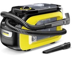 Kärcher SE 3-18 Compact 18V Snoerloze Tapijtreiniger 200W 6,5 m² 12-24 min. Accuduur 1,6L Watertank Exclusief 18V Accu