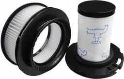 Filterset voor TEFAL X-Force Flex 11.60 12.60 14.60 15.60 Rowenta X-Force Flex - Vervanging van hoge kwaliteit. ROWENTA artikelnr.: ZR009007 + ZR009008 - 1pc luchtfilter + 1pc motorfilter - Vervanging van hoge kwaliteit — thumbnail 1