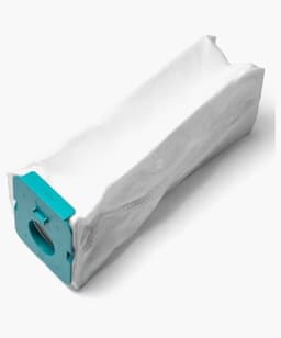 10 x zakken hoogwaardige vervanging voor SAMSUNG BESPOKE JET + 1 filter HEPA compatibel VS20A958FWN - VS20A95923B/AA stok stofzuiger-onderdelen-het onderdeelnummer van het origineel is: Samsung VCA-ADB952 -schoonmaakstations — thumbnail 4