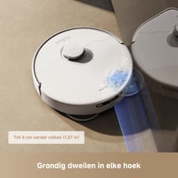 MOVA P50 Ultra - Robotstofzuiger - Automatisch ledigen - Geschikt voor Tapijten — thumbnail 4