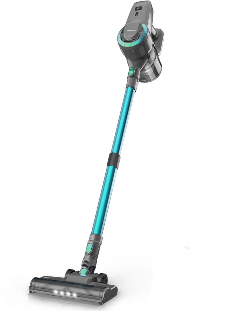 Handstofzuiger met Steel - Automatische stofsensor - Afneembare Kruimelzuiger - Draadloze Steelstofzuiger - 20Kpa - Draadloze stofzuiger — afbeelding 1