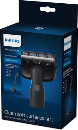 Philips 7000 & 8000 serie XV1684/01 - Mini turboborstel — thumbnail 2