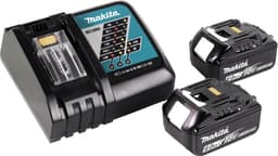 Makita DVC 750 LRGX3 accu stofzuiger nat- en droogzuiger 18 V draagbaar + 2x 6,0 Ah accu en lader - zonder accessoires — thumbnail 3