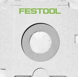 Festool SC FIS-CT 48/5 SELFCLEAN filterzak voor CT 48 VE=5 - 497539 — thumbnail 4