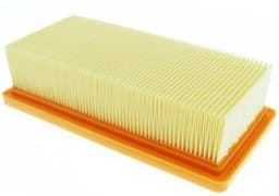 2x Vlakfilter geschikt voor Karcher AD2, AD3, AD4, AD3000, AD3200, 6.415-953.0 Aszuiger KFI 7420 Filter HEPA — thumbnail 3