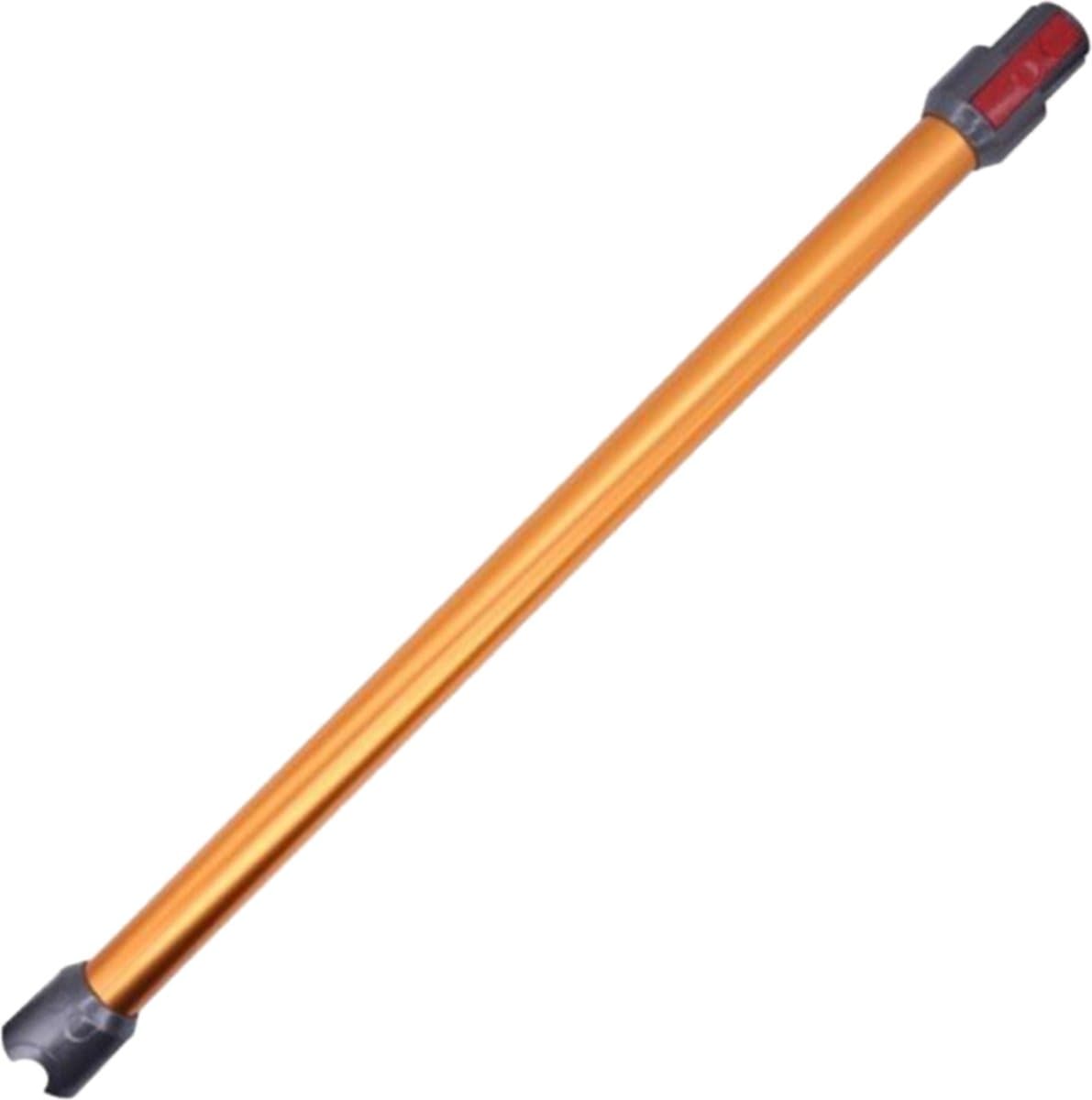 Zuigbuis steelstofzuiger geschikt voor Dyson V7 V8 V10 V11 - Vervanging - Goud/Geel — afbeelding 1