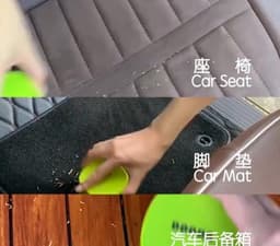 Mini Stofzuiger - Kruimeldief Bureau - Bureau Schoonmaken - Hoge Zuigkracht - 50 g - Wit — thumbnail 5