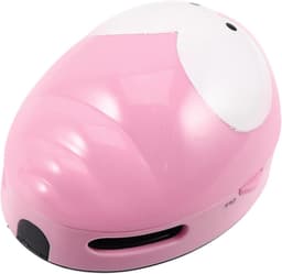 Mini Bureaustofzuiger - Kruimeldief Bureau - Werkplek Schoonhouden - Stil Werking - 11 x 11 x 11 cm - Roze — thumbnail 1