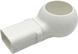 Boor Stofafscheider - Stofvanger Doos - Werkruimte Schoonhouden - Gereedschapsloze Snap-On Fit - 15 x 15 x 5 cm — thumbnail 5