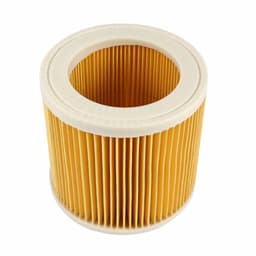 Vervangende stoffilterzakken voor Karcher stofzuigers- inclusief cartridge HEPA-filter voor de modellen WD2250- WD3.200- MV2- MV3 en WD3. — thumbnail 2