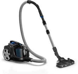 Philips Stofzuiger zonder Zak FC9747/09 - Zuigmond met LED Verlichting - Lang Snoer - Alle Vloertypen - Met HEPA 13 Allergiefilter - Incl 3 Extra Mondstukken - Zwart — thumbnail 1