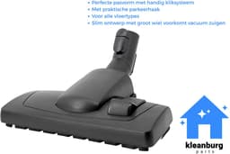 Kleanburg® Geschikt voor Miele Compact C1, Complete C2, S4 en S5 stofzuigers - Stofzuiger Onderdelen Set – Slang, Telescoopbuis & Combizuigmond — thumbnail 3