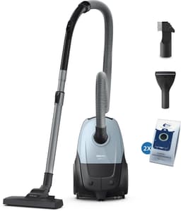 PHILIPS 1000-serie XD1142/10 - Stofzuiger met zak - Lichtblauw — thumbnail 1