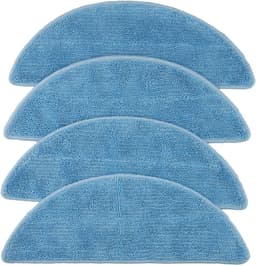 Geschikt voor Ecovacs N79/N79S/DN620/500, 4 stuks vervangende dweilhoezen, wasbaar, herbruikbare microvezeldweilen (4 stuks) — thumbnail 1