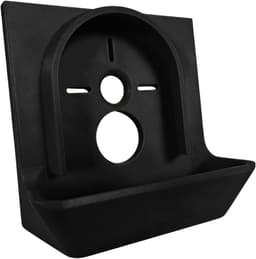 Boorstofverzamelaar - Stofvanger - Stofvrij Boren - Veelzijdige Compatibiliteit - 9 x 8 x 4 cm - Zwart — thumbnail 1