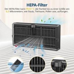 24-delige accessoirekit Geschikt voor de Dreame L10s Ultra Gen 2 / L10s Pro Ultra Heat / L40 Ultra AE robotstofzuigers — thumbnail 3