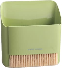 Kleine Stofpan en Bezemset - Mini Kruimelveger - Snel Opruimen - Compact en Draagbaar — thumbnail 1