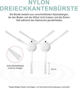 6-delige accessoire set Geschikt voor de Dreame D9, D9 Max, D9 Pro en L10 Pro stofzuigers. — thumbnail 5