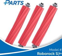 Roborock S7+ Borstels (3 Stuks, Plus.Parts® alternatief voor 8.02.0079) — thumbnail 1
