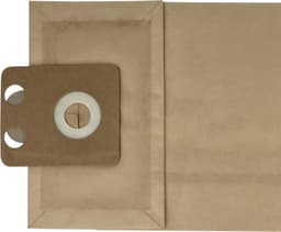 Stofzuigerzakken Papier - Reservezakken Cilinder - Stofvrij Houden - Nauwkeurige Pasvorm - 30 Stuks - Bruin — thumbnail 3