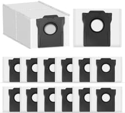 14 stuks vervangende stofzuigerzakken compatibel met Dreame L20 Ultra / X30 / X40 Ultra / X50 Ultra Complete, L10 / L10s / L10s Pro, L40 / L40s, L50 Ultra en Mova E30 / E40 / V50 / P50 / P50s Ultra — thumbnail 2