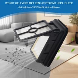 GELLDG Stofzuigeronderdelen - 7 Stuks - Huishoudelijke apparaten Accessoires - 3 Bodenbürste + 3 Filter + 1 Reinigungsbürste - Geschikt voor Bissell CrossWave 3-in-1 Stofzuiger - Geschikt voor Bissell 17132 2582N 2225N 1785 Serie — thumbnail 3
