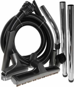 Dparts accessoireset met parketborstel geschikt voor Numatic Henry en Hetty stofzuiger - 32mm zuigmond set - Stofzuigerslang zuigbuis voet hulpstukken compleet kit stang kierenzuiger slang — thumbnail 1