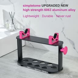 Cosensi - Storage Stand Holder - Dyson Airwrap - Stevige Aluminium - Non-Slip Rubber - Houders voor Haarstyler - Ruimtebesparend — thumbnail 5