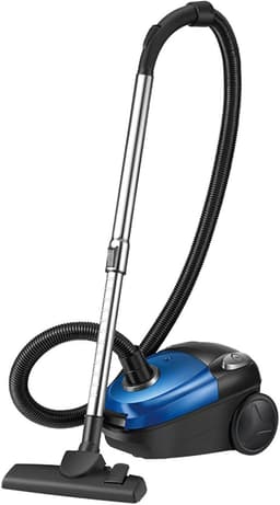 DIMICO - Stofzuiger met Snoer en Zonder Zak - 2000W - Blauw - Krachtige Droogstofzuiger - Cyclonische filtratie - Met opzetstukken — thumbnail 1