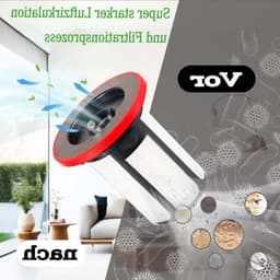 Filters voor Stofzuiger Accessoires - Vervangingsfilter en Borstels voor Bosch Unlimited 6 - Hoogwaardige Reserveonderdelen voor Optimale Prestaties — thumbnail 4