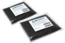 2x Dparts zwarte schuimfilter geschikt voor Karcher WD2 en WD3 stofzuiger series - grofvuilfilter voor natte toepassingen - motorfilter nat - filter nr. 5.731-595.0 — thumbnail 3