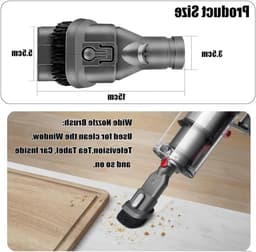 Accessoire Set voor Vervangende Onderdelen van Dyson V6 V8 V7 Stofzuiger met Borstel en Vloernozzel voor DC19 DC34 DC33 DC35 DC59 DC62 Handstofzuiger Accessoires — thumbnail 4