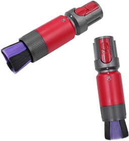 Allecto - Soft Brush - Non-marking - Geschikt voor Dyson V7 V8 V10 V11 V15 - Stofzuiger Accessoire - Effectieve reiniging - Zacht en duurzaam — thumbnail 4