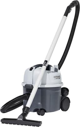 Commerciële Stofzuiger - Bedrijfsstofzuiger Droogzuiger - Kantoor Reinigen - HEPA Filter - 8 Liter - Grijs — thumbnail 1
