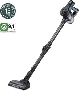 Draadloze Steelstofzuiger - 2-in-1 Stofzuiger - Vloer tot Plafond Reinigen - Opvouwbaar Ontwerp - 120 Watt - Blauw — thumbnail 2
