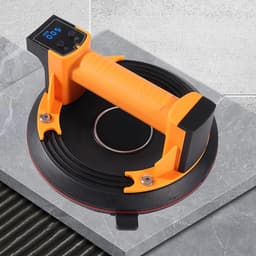 Accu-vacuümzuiger voor tegels, max. 200 kg, accu-tegellift met lcd-display, oplaadbare glaszuiger met automatische zuiging voor gladde oppervlakken — thumbnail 1