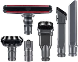 Dailygoods - Dailygoody - Gereedschapsset - Hoofdborstels - Duurzaam en veelzijdig - 6 Pak - Voor Dyson stofzuigers - Ideaal voor smalle openingen - Voor binnengeb... — thumbnail 1