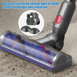 Verbinding voor Stofzuigerkop met Koppelingsmechanisme en Balwielen, Vervangende Accessoires voor Dyson V11 en V15, Hoogwaardige Stofzuigerkop met Torque en Balwielen — thumbnail 5