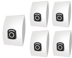 5 stuks zakken voor Rowenta Hygiene + ,ZR200520 ZR200720 stofzuiger- compatibel met Silence Force- Compact Power- X-Trem Power (RO64xx, RO63xx, RO68xx, RO39xx)