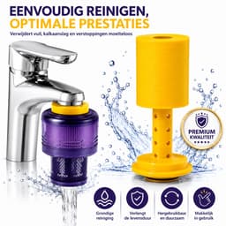 Filter reiniger geschikt voor Dyson V12 - Filterreinigingsaccessoire - Onderhoudshulp voor stofzuigerfilter — thumbnail 3