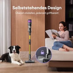 Steelstofzuiger - Draadloze Bezemer - Huis Reinigen - 60 Min Werktijd - 55 kPa Zuigkracht - Champagne Paars — thumbnail 5