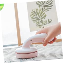 Handstofzuiger - Mini stofzuiger - Bureau schoonmaken - Oplaadbare batterij - 14 cm - Roze — thumbnail 2