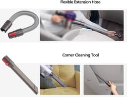 Accessoirepakket voor Dyson Gen5, V15, V12, V8, V11, V10 en V7 (Absolute, Detect, Animal, Outsize) – Vervangende borstels en opzetstukken voor draadloze steelstofzuigers — thumbnail 5